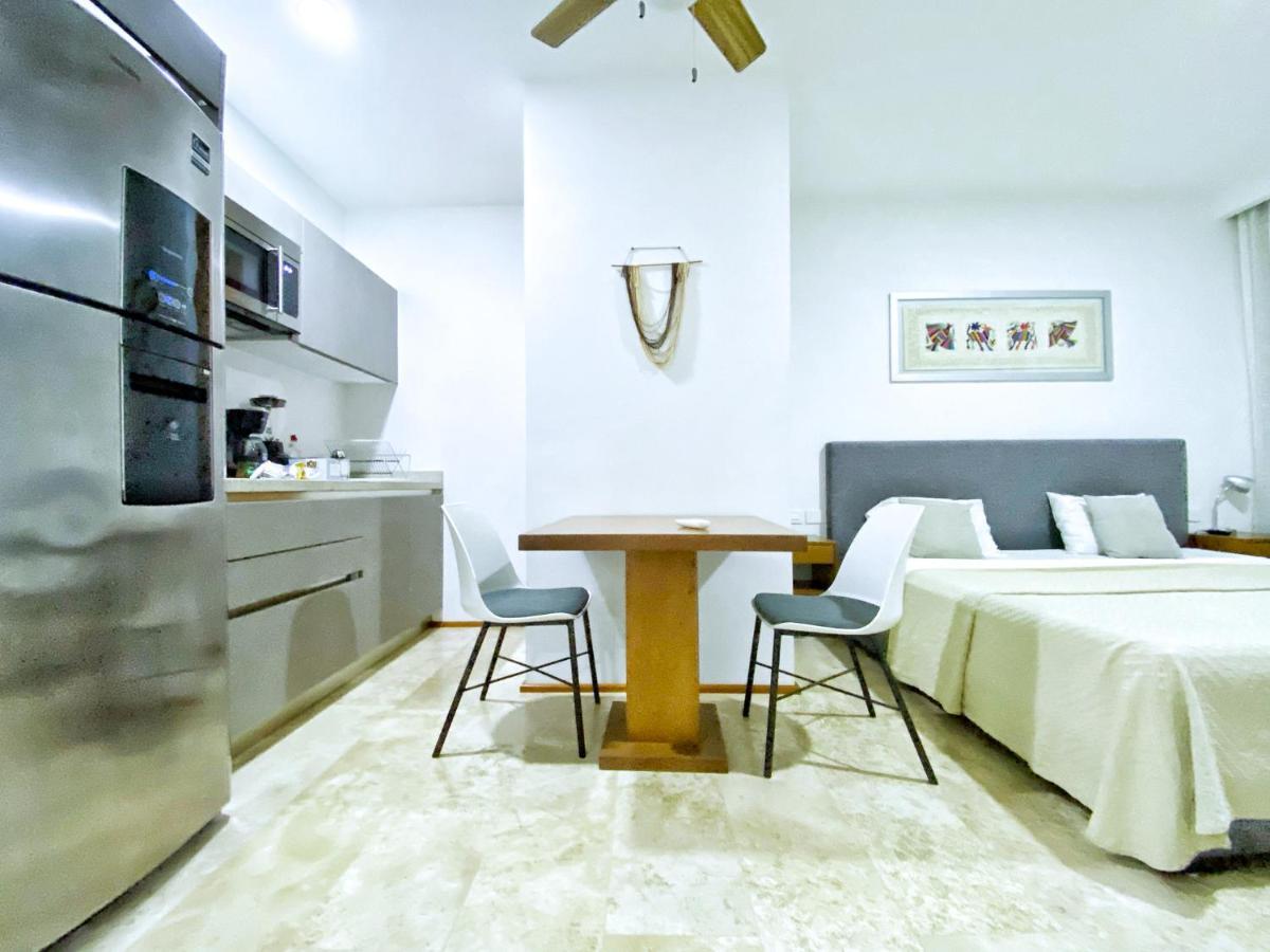 Estudio106 Centrico En Menesse38 Con Roof Appartement Playa del Carmen
